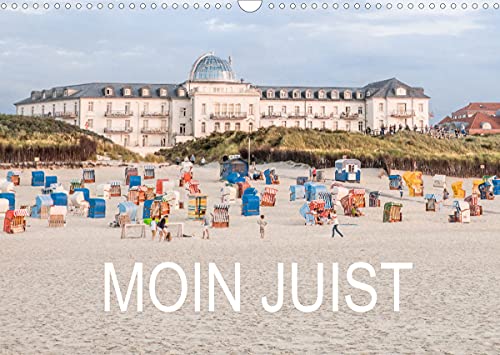 Moin Juist (Wandkalender 2022 DIN A3 quer) [Calendar] Scherf, Dietmar [Calendar] Scherf, Dietmar